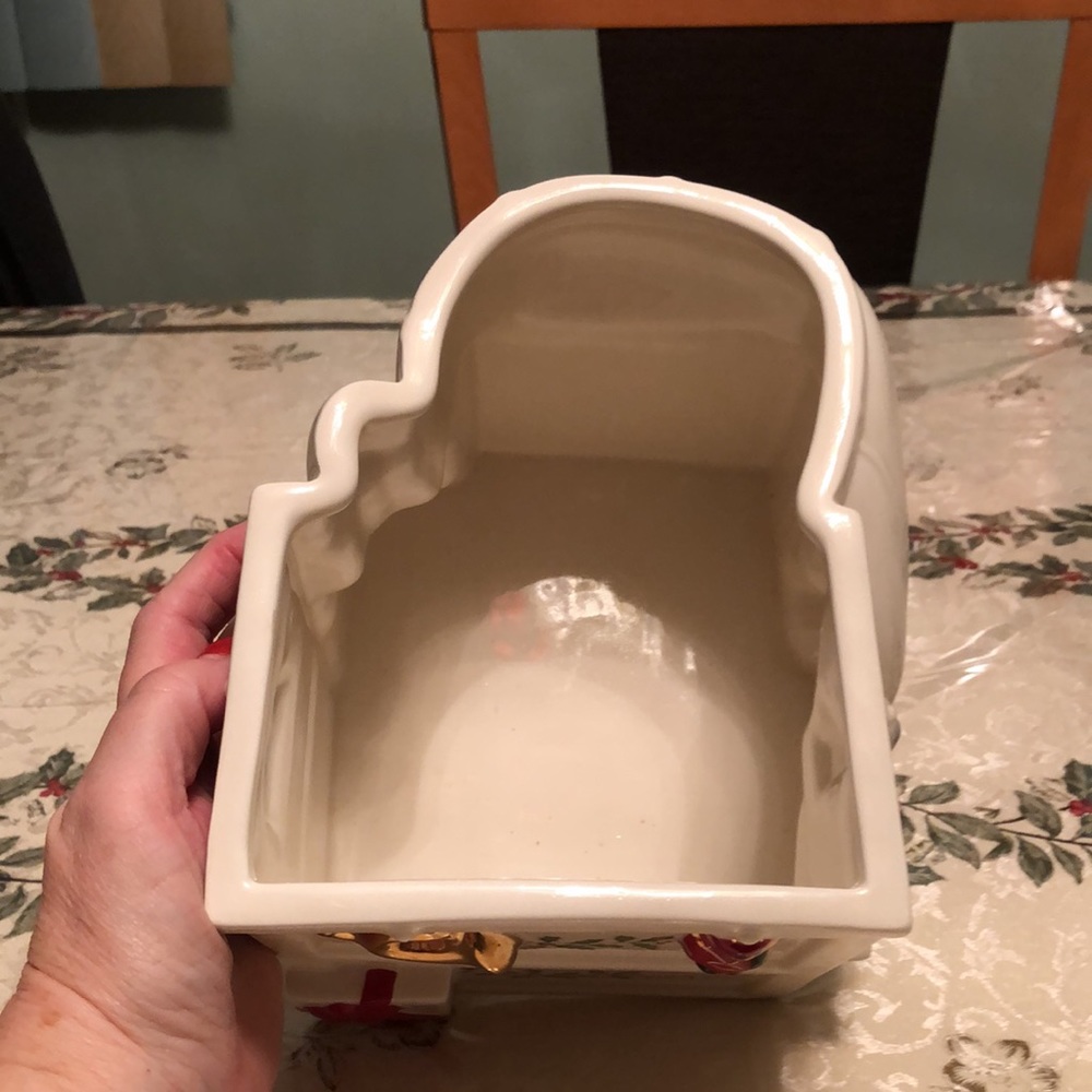 COPY - 🆕🆕🆕LENOX SANTA’S HOLIDAY TOY SHOP COOKIE JAR🆕 - Picture 9 of 16